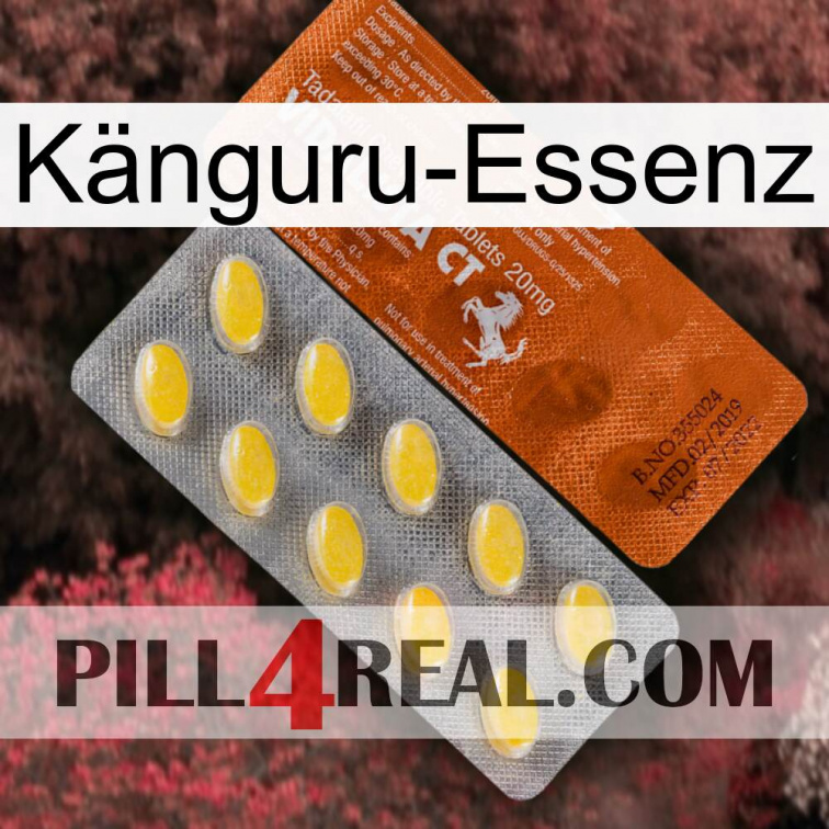 Känguru-Essenz 42